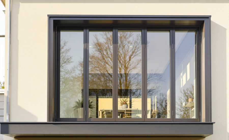 Châssis aluminium à Nivelles - Design et finesse